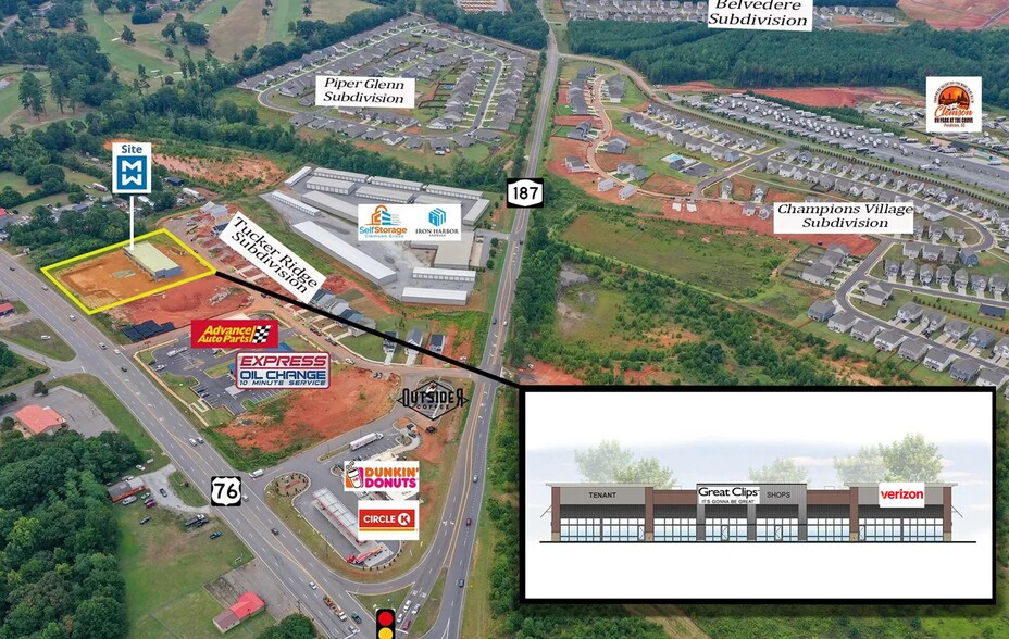 More Photos Of 00 Highway 76, Pendleton General Retail For Lease