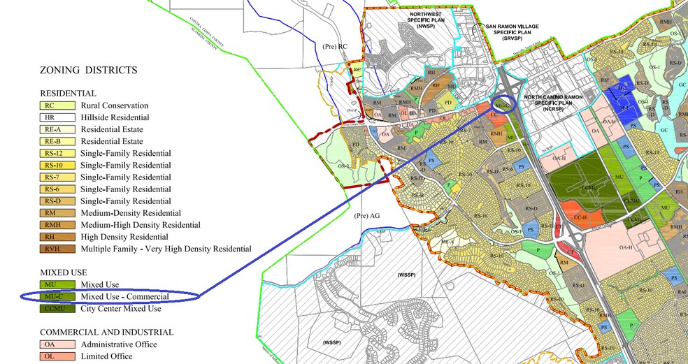 More Photos Of 2404 San Ramon Valley Blvd, San Ramon Office For Lease