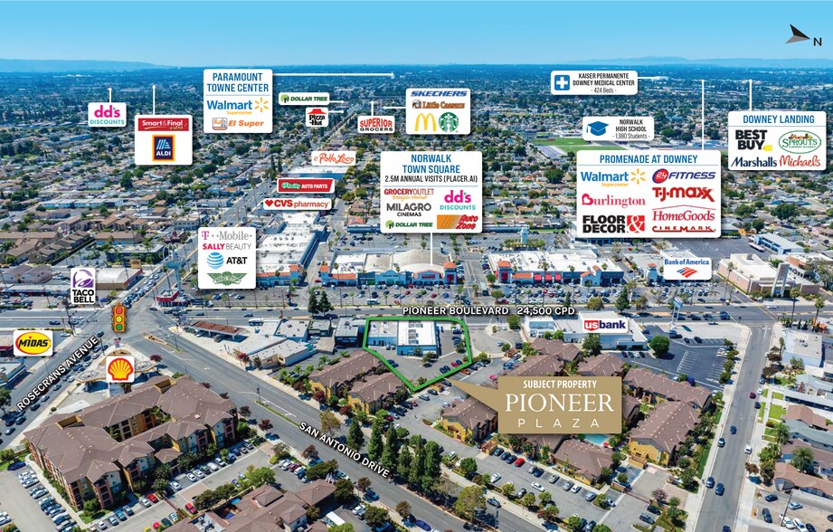 More Photos Of 14020 Pioneer Blvd, Norwalk Health Club For Sale