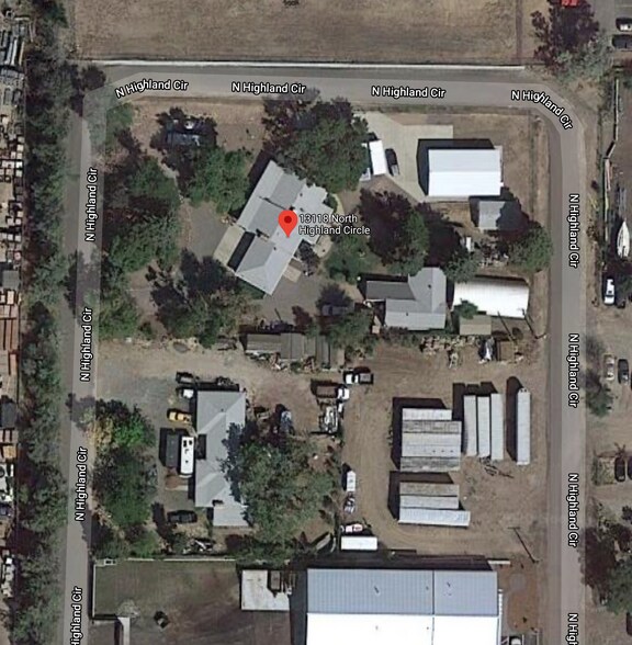 More Photos Of 13118 N Highland Cir, Littleton Warehouse For Lease