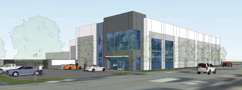 Primary Photo Of 1583 Fishburn Ave, Los Angeles Distribution For Lease
