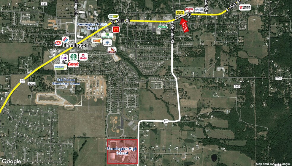 More Photos Of 33 E Main St, Farmington Land For Sale