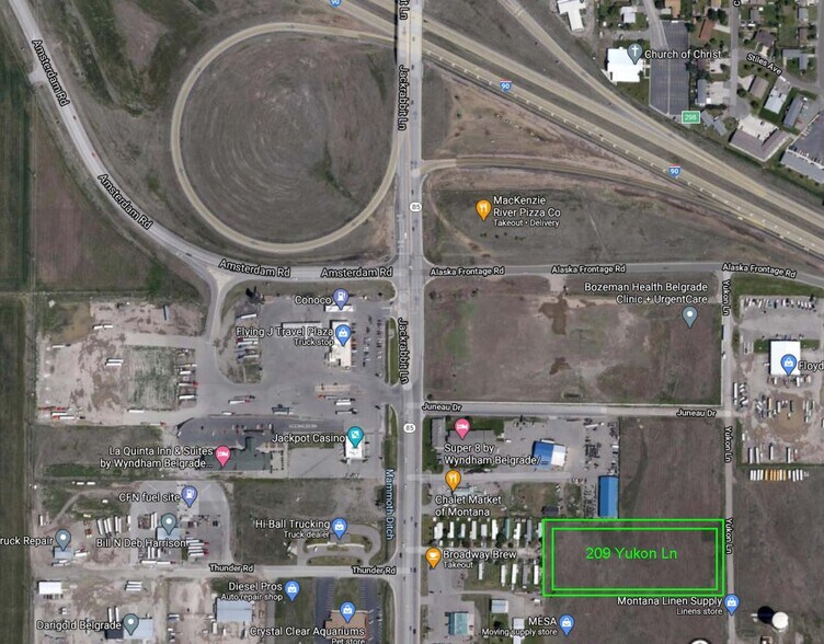 More Photos Of 209 Yukon Ln, Belgrade Warehouse For Lease