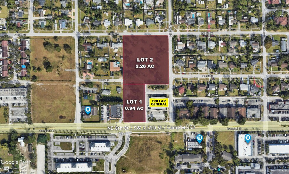 Primary Photo Of 16435 SW 312th St, Homestead Land For Sale