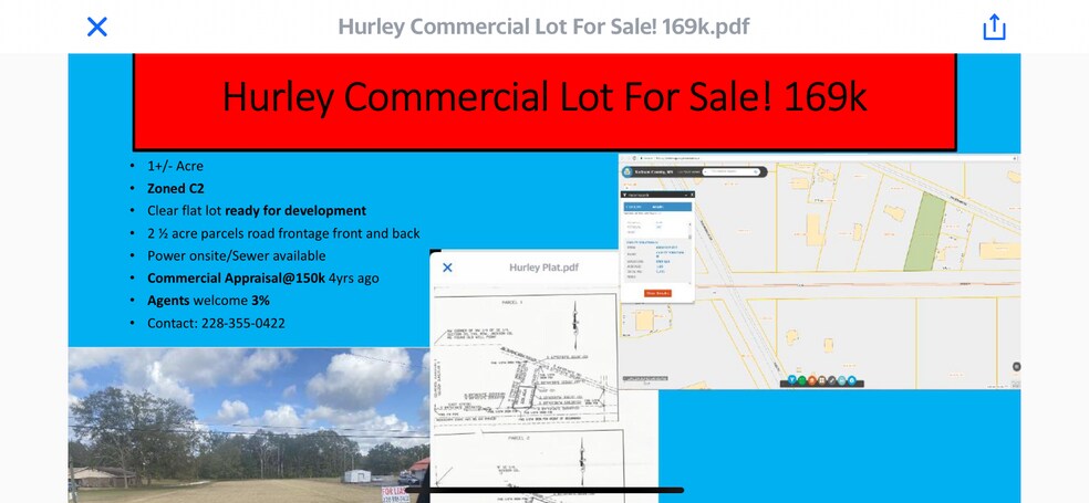 Primary Photo Of Hwy 614, Hurley Land For Sale