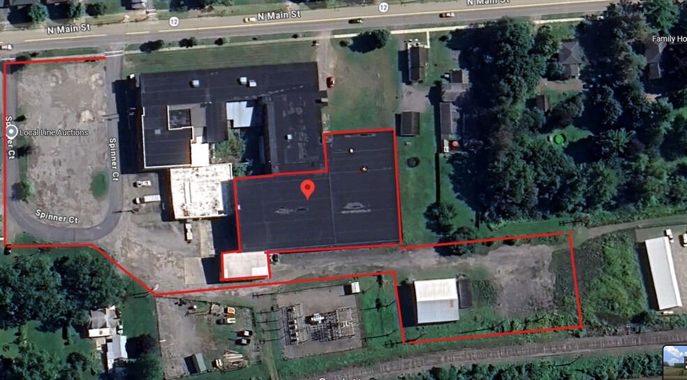 Primary Photo Of 104 N Main St, Sherburne Warehouse For Lease