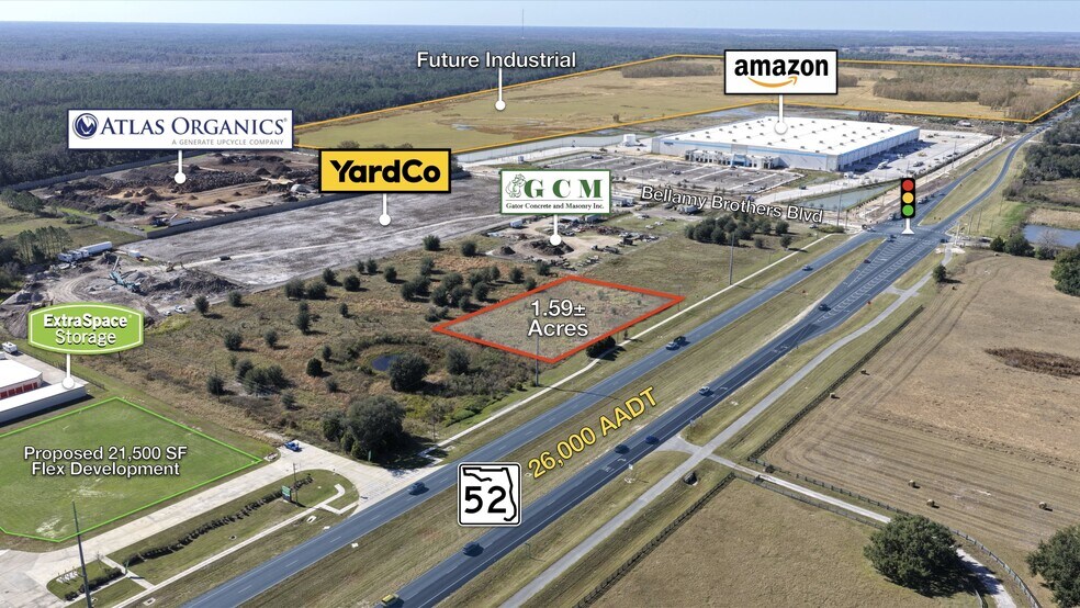More Photos Of SR 52 & Bellamy Brothers Rd., San Antonio Land For Sale