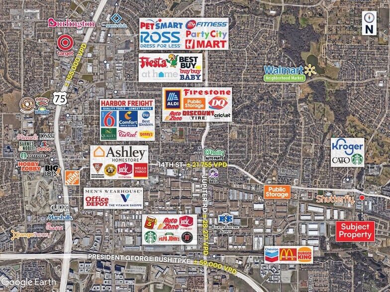 More Photos Of 4120 E 14th St, Plano Daycare Center For Lease
