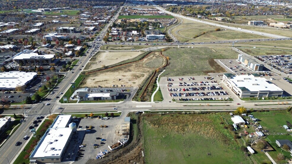 More Photos Of Overland & Eagle Rd, Meridian Land For Sale
