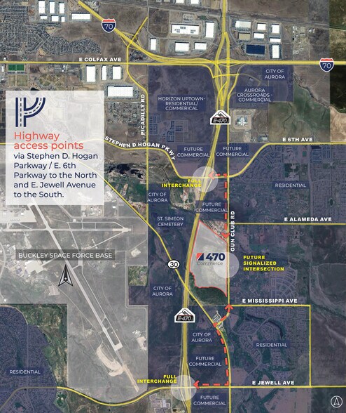 More Photos Of 470 Commerce Bldg 4 - Gun Club Rd. & E. Exposition, Aurora Unknown For Lease