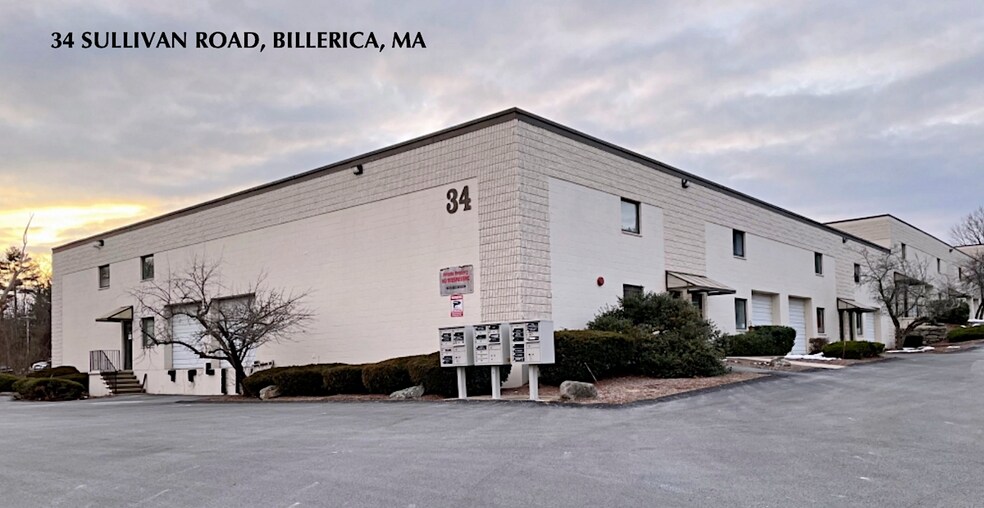 More Photos Of 34 Sullivan Rd, North Billerica Warehouse For Lease