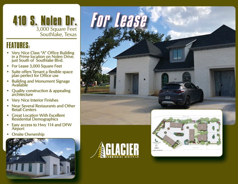 Primary Photo Of 410 S Nolen Dr, Southlake Medical For Sale