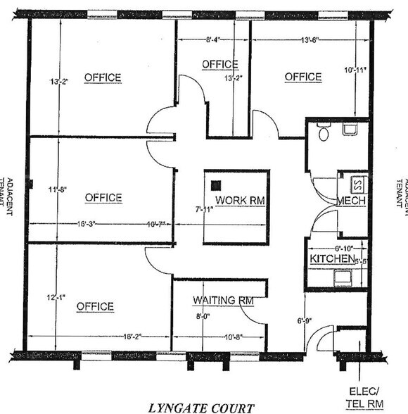 More Photos Of 5268-5294 Lyngate Ct, Burke Medical For Lease