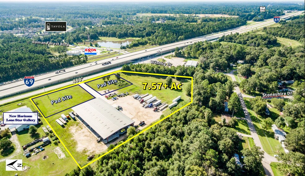 18700 US Highway 59, New Caney, TX 77357 Warehouse For Sale