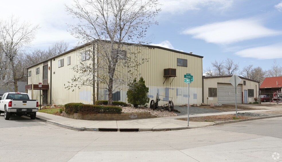 Primary Photo Of 1101 W 36th Ave, Denver Flex For Sale