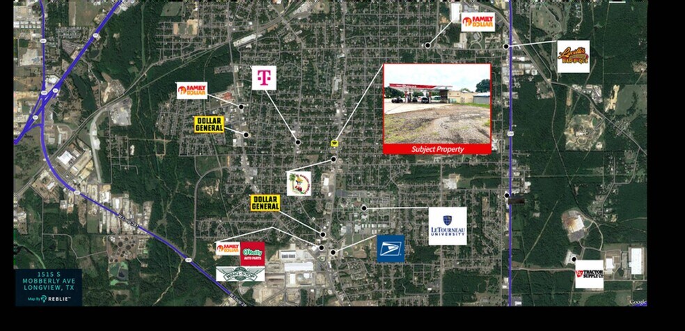 More Photos Of 1515 S Mobberly Ave, Longview Convenience Store For Sale