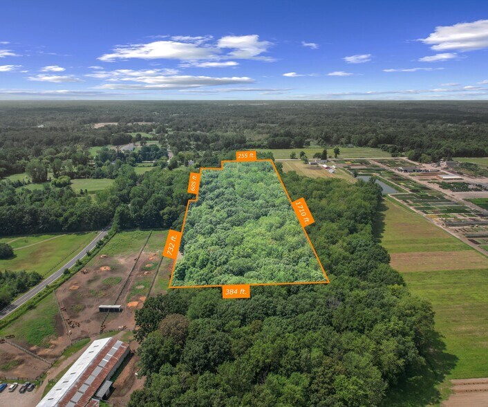 Primary Photo Of 9310 Rushton Rd, South Lyon Land For Sale