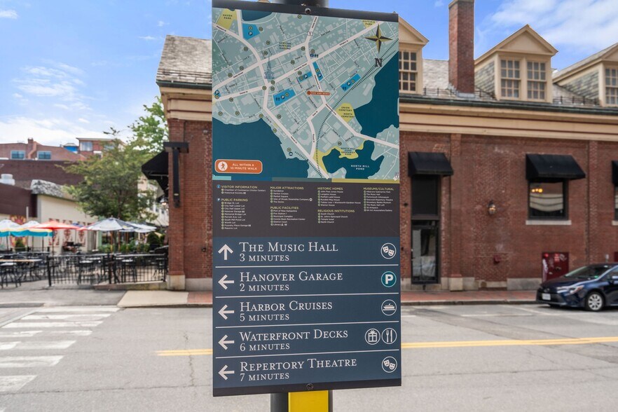 More Photos Of 172 Hanover St, Portsmouth Restaurant For Sale