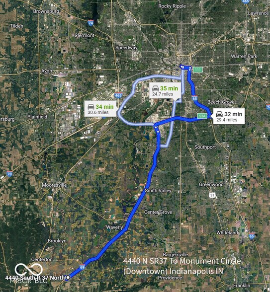 More Photos Of 4440 IN-37, Martinsville Land For Sale