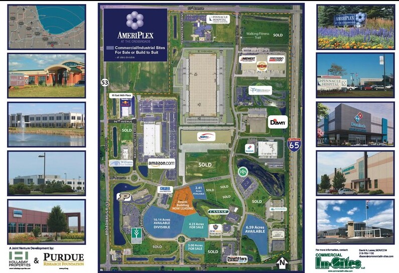 More Photos Of 95 E 96th Pl, Crown Point General Retail For Sale