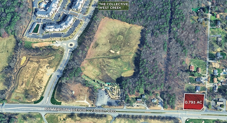 Primary Photo Of 12550 Patterson Ave, Richmond Land For Sale