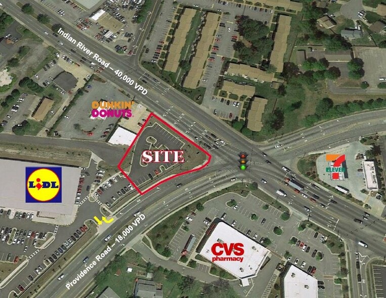 More Photos Of Indian River Road & Providence Road, Virginia Beach Land For Sale