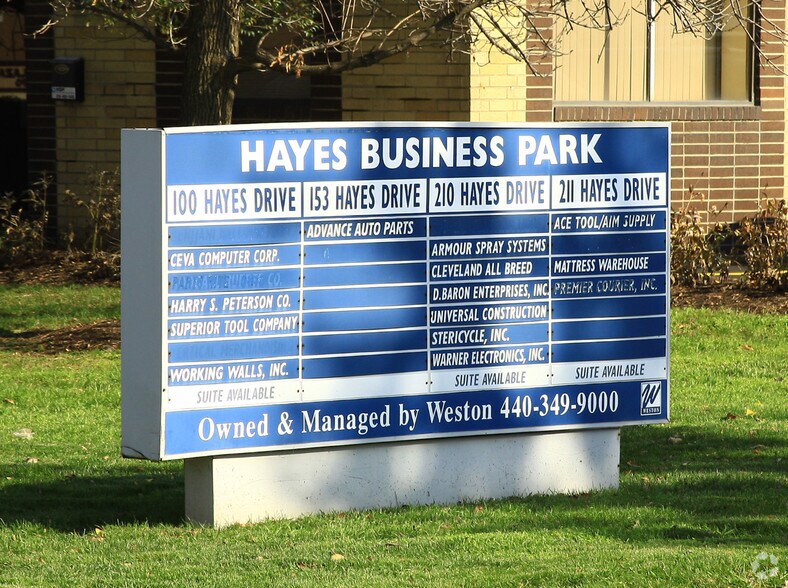 More Photos Of 210 Hayes Dr, Brooklyn Heights Manufacturing For Lease