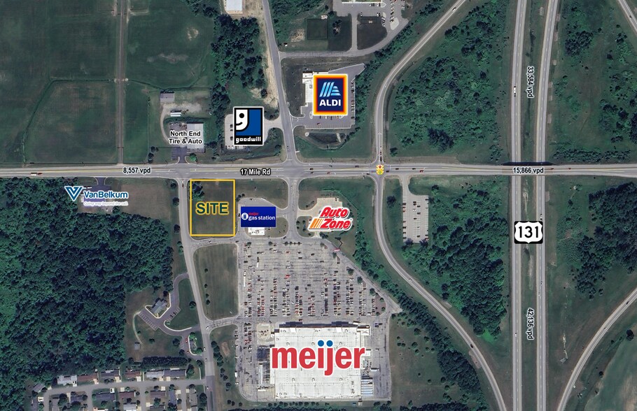 More Photos Of 3700 17 Mile Rd, Cedar Springs Storefront For Lease