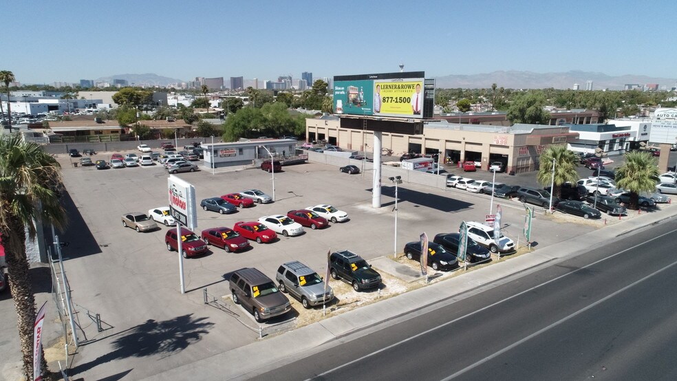 Primary Photo Of 3240 Fremont St, Las Vegas Auto Dealership For Sale