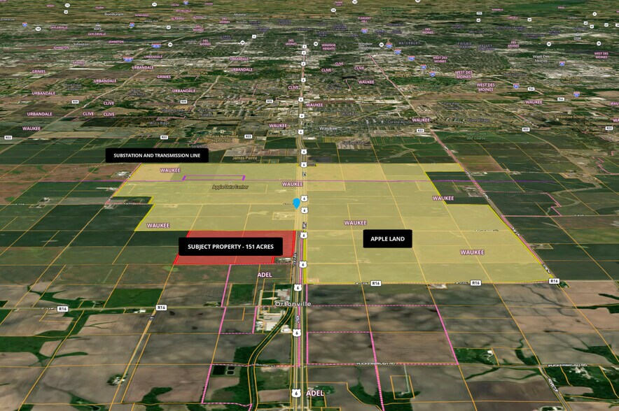 More Photos Of , Adel Land For Sale