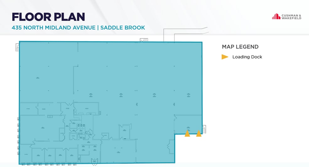 More Photos Of 435 N Midland Ave, Saddle Brook Flex For Lease