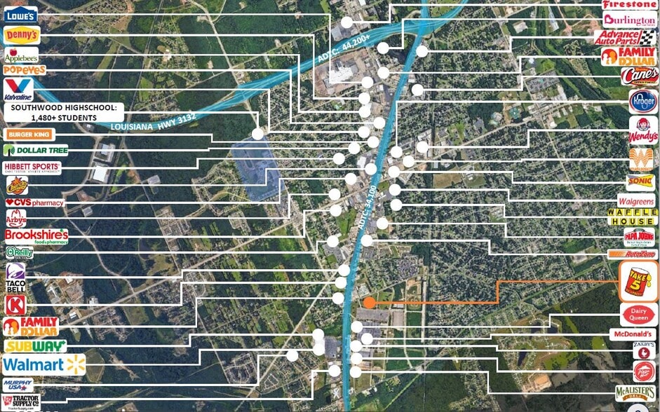 More Photos Of 9521 Mansfield, Shreveport Auto Repair For Sale