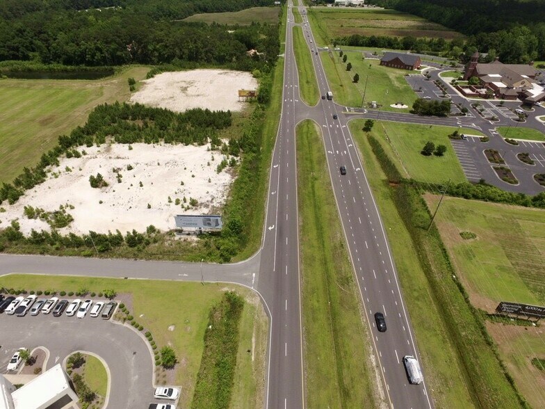 More Photos Of 5100 Ocean Hwy/Hwy 17, Shallotte Land For Sale