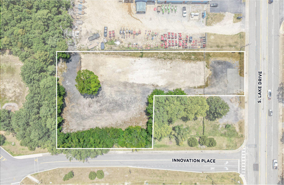 Primary Photo Of 869 S Lake Dr, Lexington Land For Sale