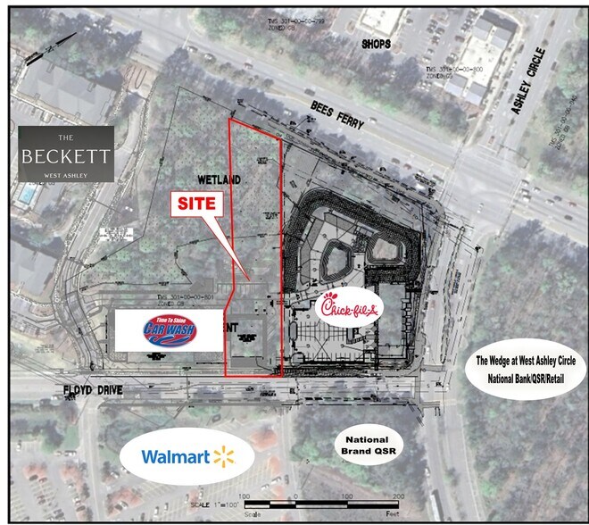 More Photos Of 1030 Floyd Dr, Charleston Land For Lease