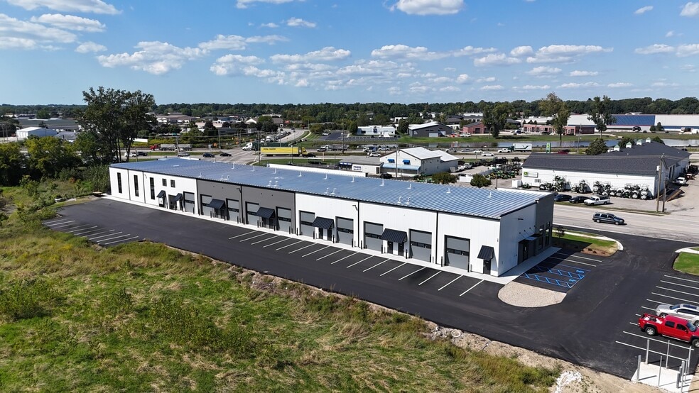 Primary Photo Of 2026 Port Sheldon St, Georgetown Township Self Storage For Sale