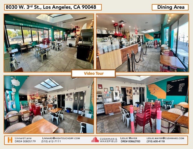 More Photos Of 8030 W 3rd St, Los Angeles Restaurant For Lease