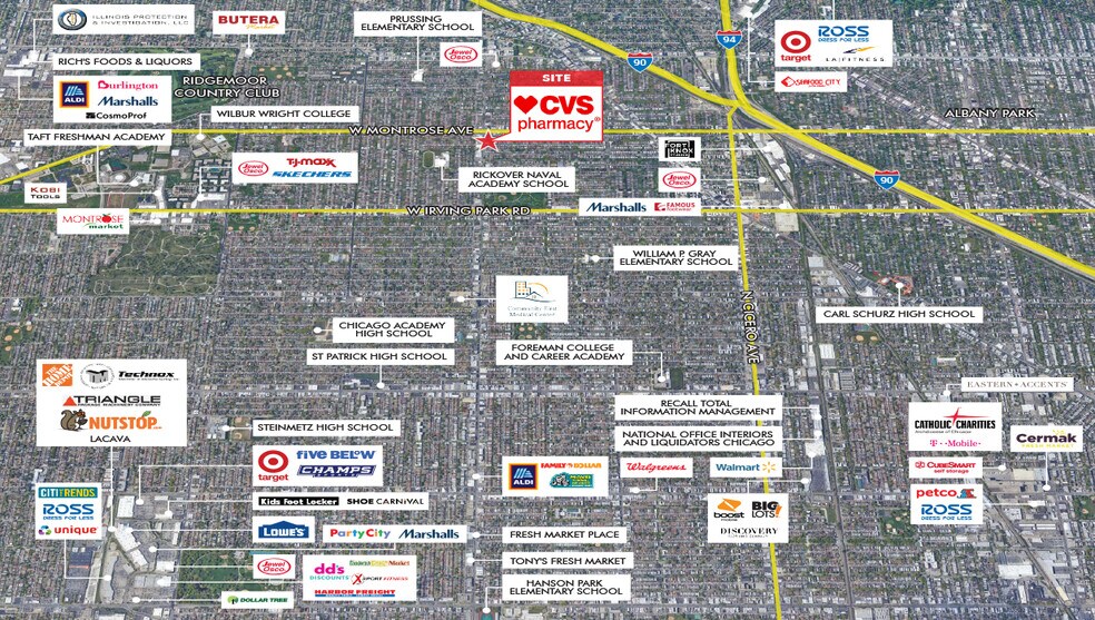 More Photos Of 3615 N Central Ave, Chicago Drugstore For Sale