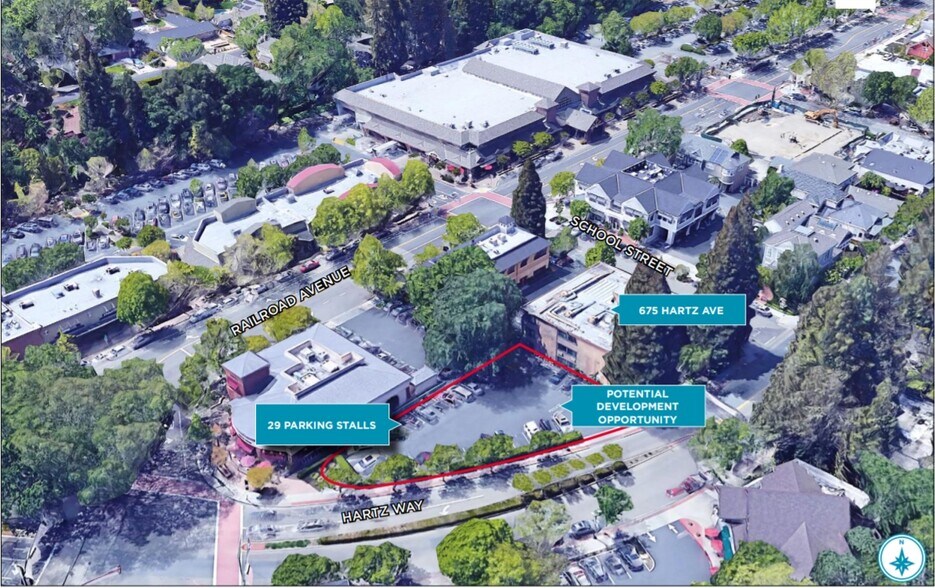 More Photos Of 675 Hartz Ave, Danville Office For Sale