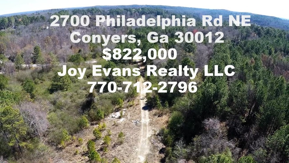 Primary Photo Of 2700 NE Philadelphia Rd, Conyers Land For Sale