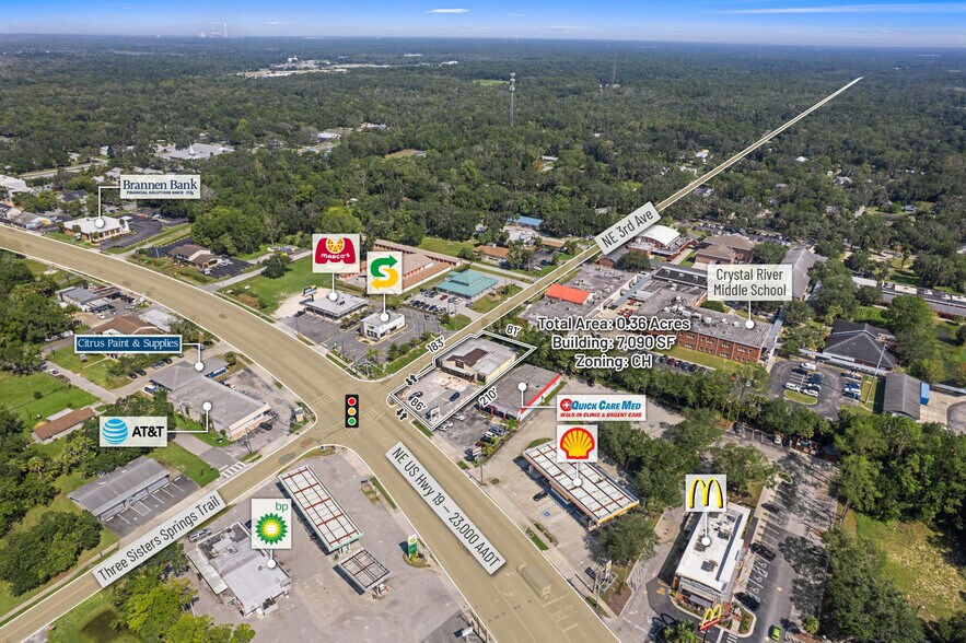 More Photos Of 669 NE Us Highway 19, Crystal River General Retail For Sale