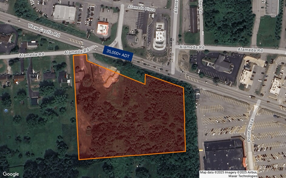 More Photos Of 207 Alameda Rd, Butler Land For Lease