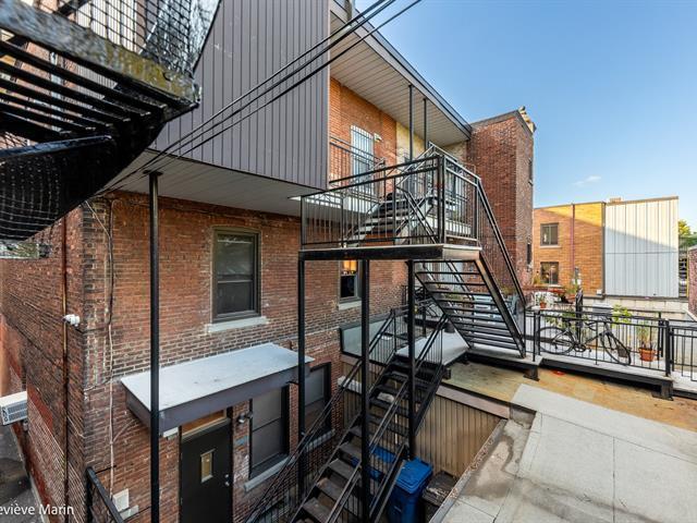 More Photos Of 712 718 Rue Gilford, Montréal Storefront Retail Residential For Sale