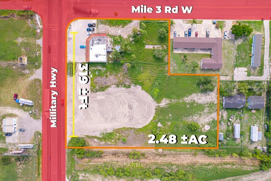 More Photos Of 121 Military Hwy, Progreso Freestanding For Sale