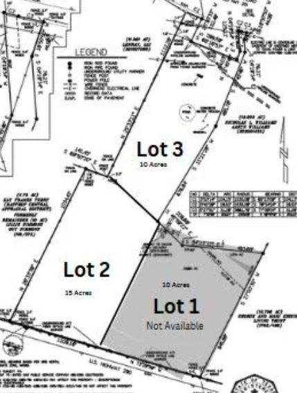 More Photos Of 270 US-290, Elgin Land For Sale