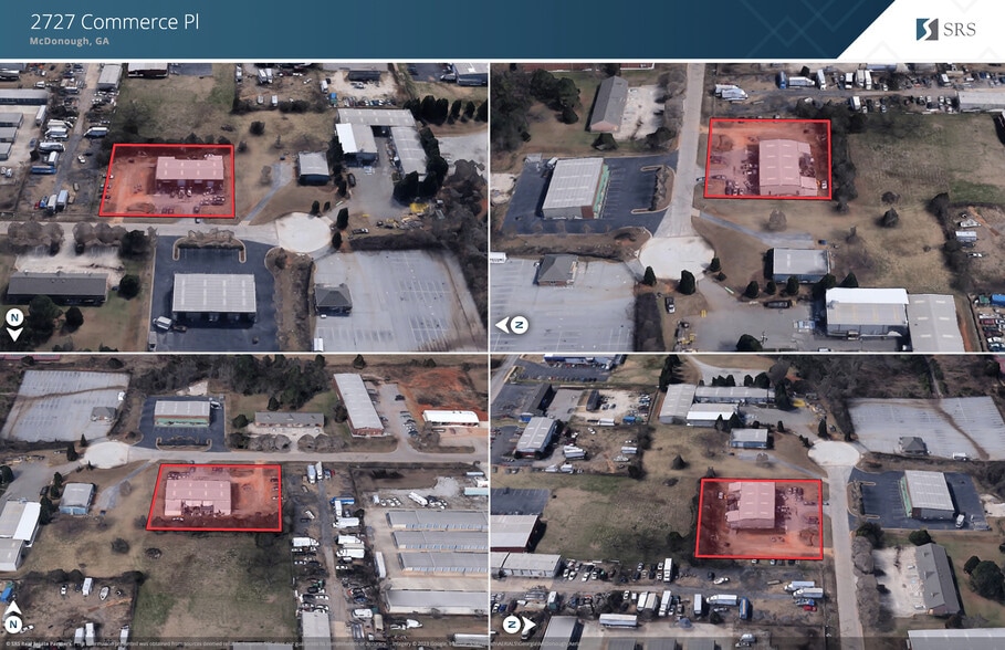 More Photos Of 2727 Commerce Pl, McDonough Industrial For Sale