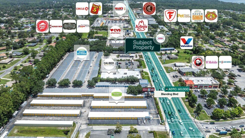 More Photos Of 908 Blanding Blvd, Orange Park Fast Food For Sale