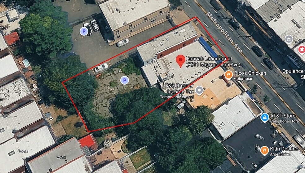 More Photos Of 7511-7513 Metropolitan Ave, Middle Village Storefront Retail Office For Sale