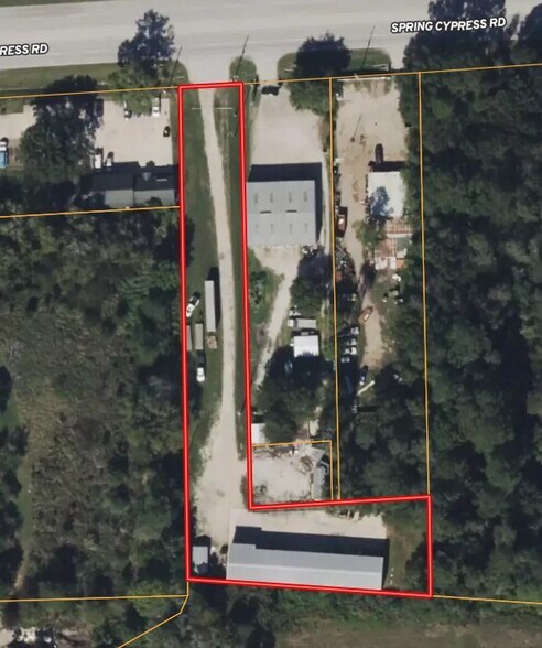 Primary Photo Of 6615 Spring Cypress Rd, Spring Service For Lease