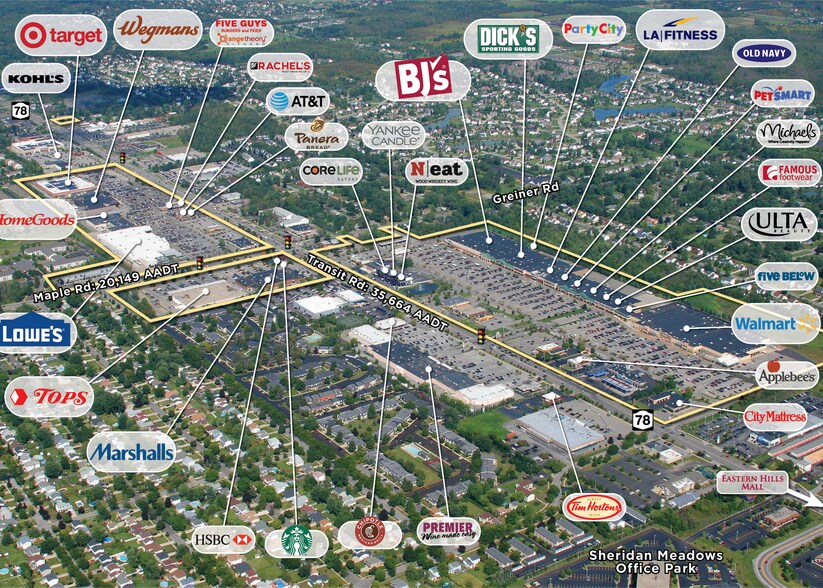 More Photos Of 8100 Transit Rd, Amherst General Retail For Lease